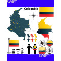 UPS/Fedex/DHL courier from China to Bogota Colombia -----Skype ID : cenazhai